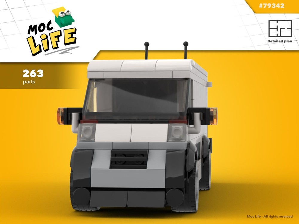 Lego Ram ProMaster