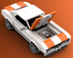 1969 Camaro SS Inspired
