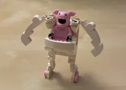 Easter Bunny Mech