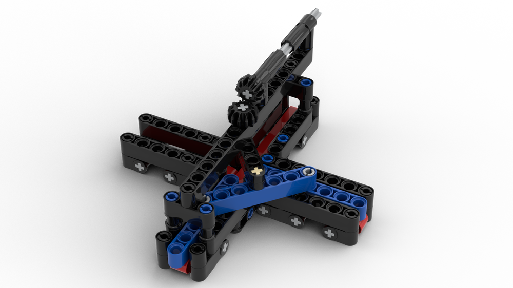 Lego Archimedes Trammel