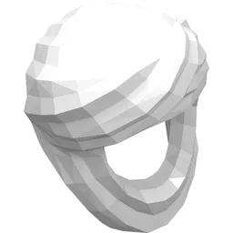 Keffiyeh / White