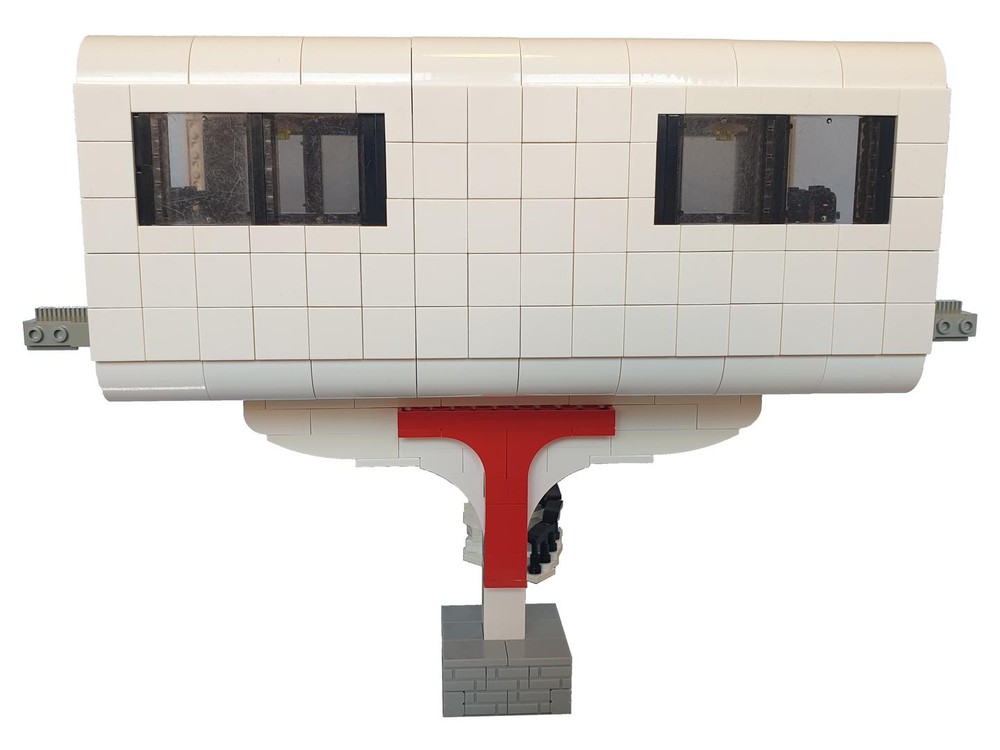 Lego Monorail Station