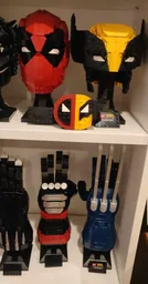 Deadpool's Mask