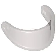 Headwear Accessory Visor For Standard Helmet / Trans-Brown