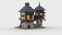 Mini Medieval Building