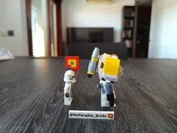 "Skibidi trooper" / Clone Blaze Trooper