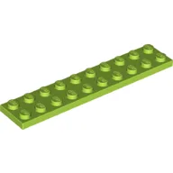 Plate 2 x 10 / Lime
