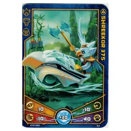 Trading Card, Legends of Chima Deck #1: 93 [Shreekor 375] / [No Color/Any Color]