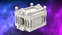 Scorpio Temple - Saint Seiya