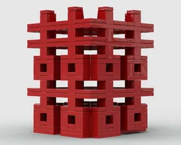 Chinese Character :MINI 12 Happiness Pen Container