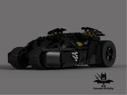Tumbler (set 76239) MOD
