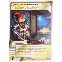 Trading Card, Ninjago Deck #1: 66 - Impersonation - International Version / [No Color/Any Color]