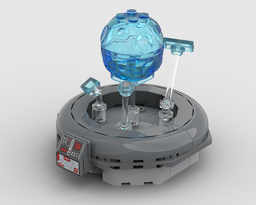 Lego Holoprojector