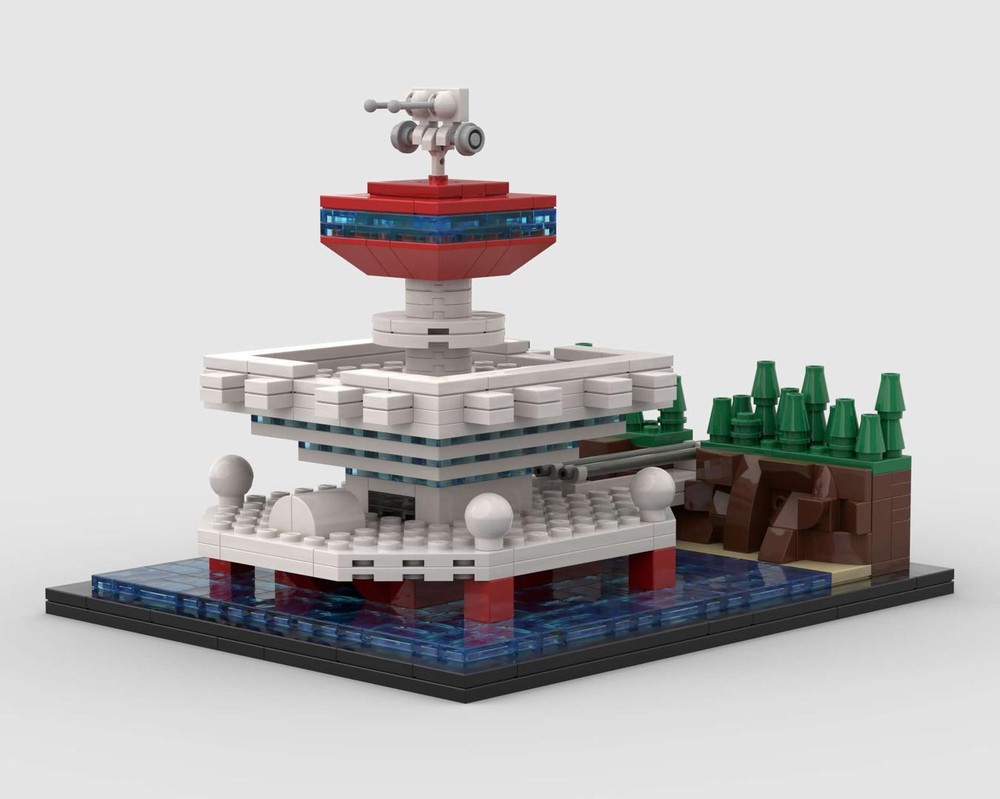 Lego Great Mazinger - Science's Fortress