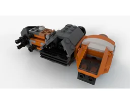 Prototype B-Wing Microfighter