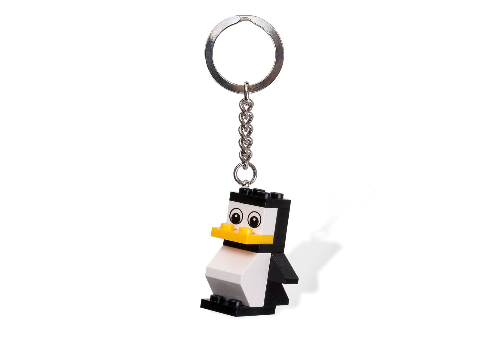 Lego Penguin Key Chain