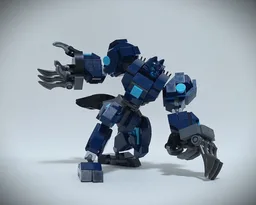 Wolf Mask Claw Grunt Mech v2.0