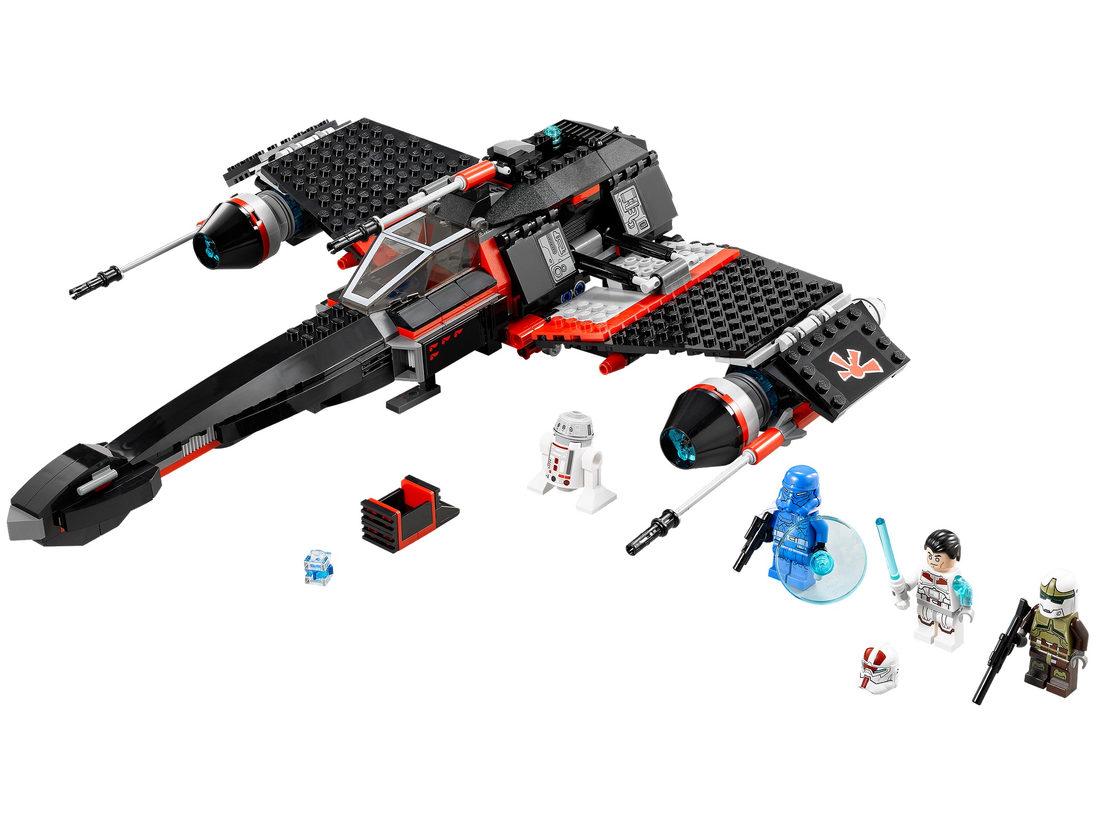 Lego JEK-14's Stealth Starfighter