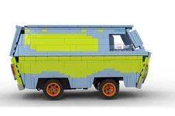 RC Mystery Machine – Fully Remote Controlled Van