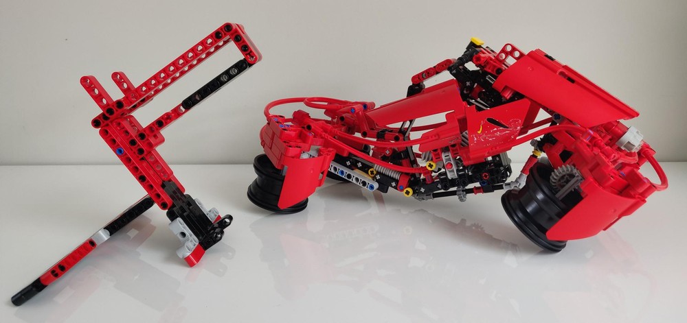 Lego 8145 Hoverbike