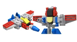 Transformer Mini G1 Starscream