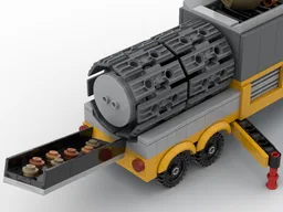 Trommel Screen Trailer