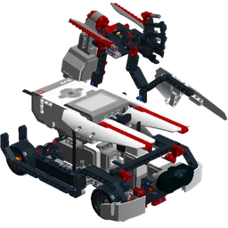 Lego TURBO RACE CAR