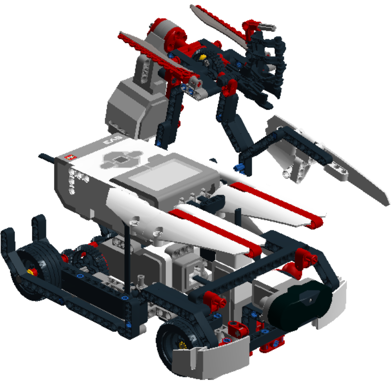 Lego TURBO RACE CAR