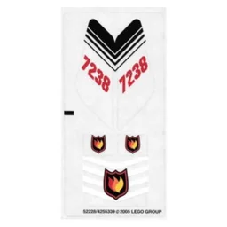 Sticker Sheet for Set 7238-1 / [No Color/Any Color]