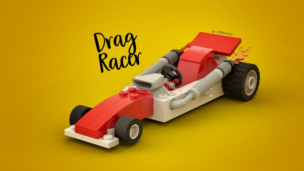 Lego Simple Drag Racer