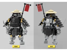 Oni Samurai Mech