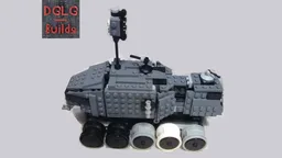 Imperial Bunny Clone Turbo Tank HAVw A6 Juggernaut
