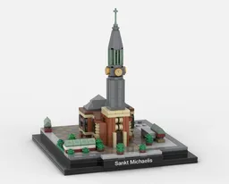 Sankt Michaelis "Michel"