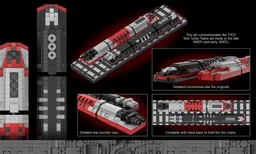 Tyco Twin Turbo Trains