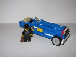 LEGO Set 6913 Alternate - Old Timer