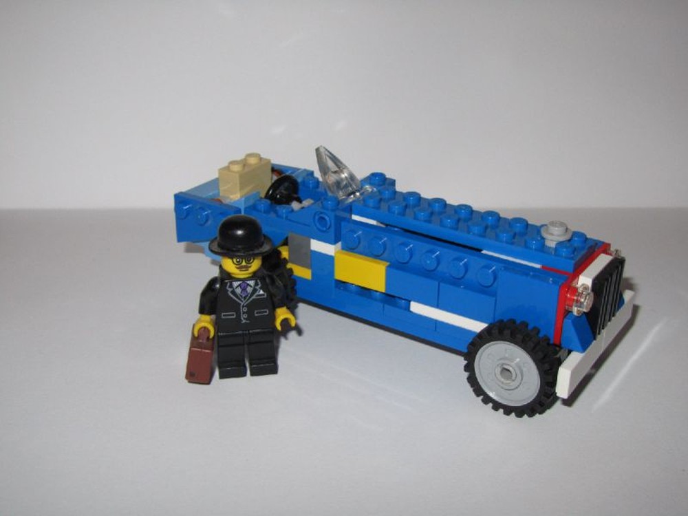 LEGO Set 6913 Alternate - Old Timer
