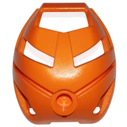 Large Figure Mask Ruru (Turaga) / Orange