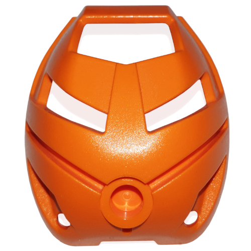 Lego Large Figure Mask Ruru (Turaga) / Orange
