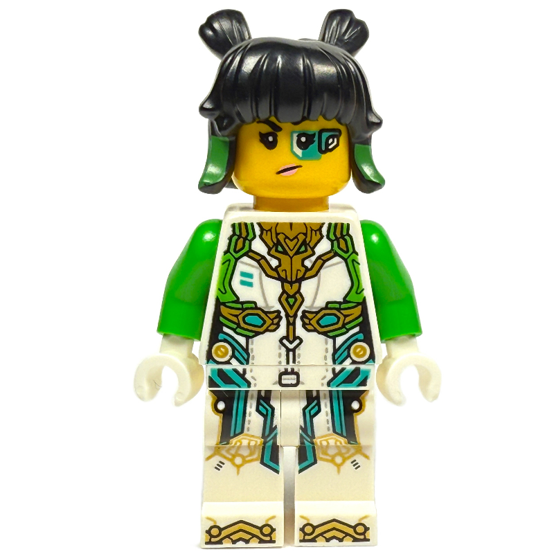 Lego Mei, White Armor