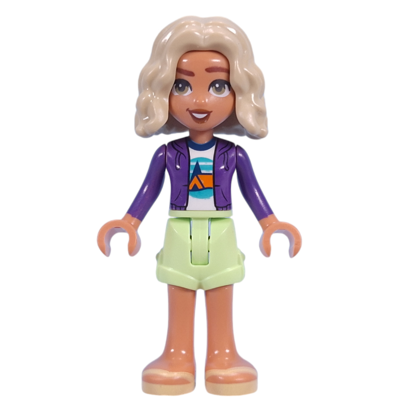 Lego Nova - Adventure Camp, Yellowish Green Shorts