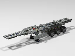 Basic trailer chassis.