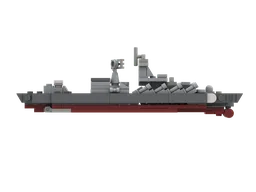 Moskva - Slava Class Cruiser