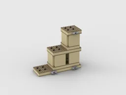 3 tier BrickHeadz display