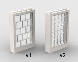Upscaled 1x4x5 window