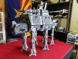 All-Terrain Tactical Command Walker