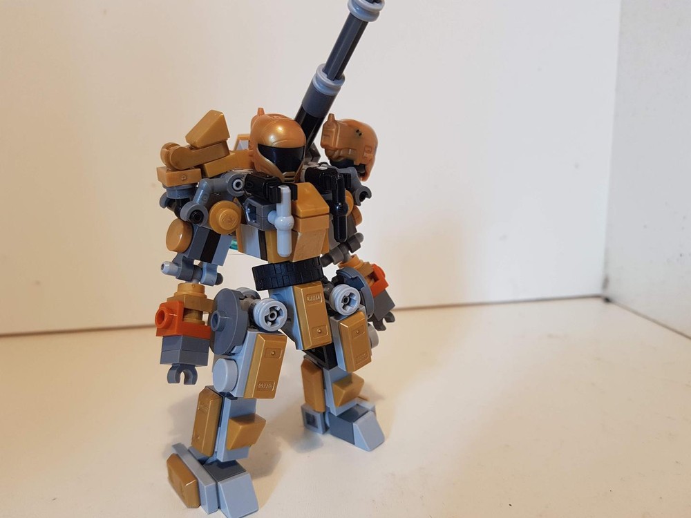 Lego The Sentry