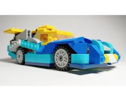 LM Prototype Car (Medium Creative Brick Box alt)