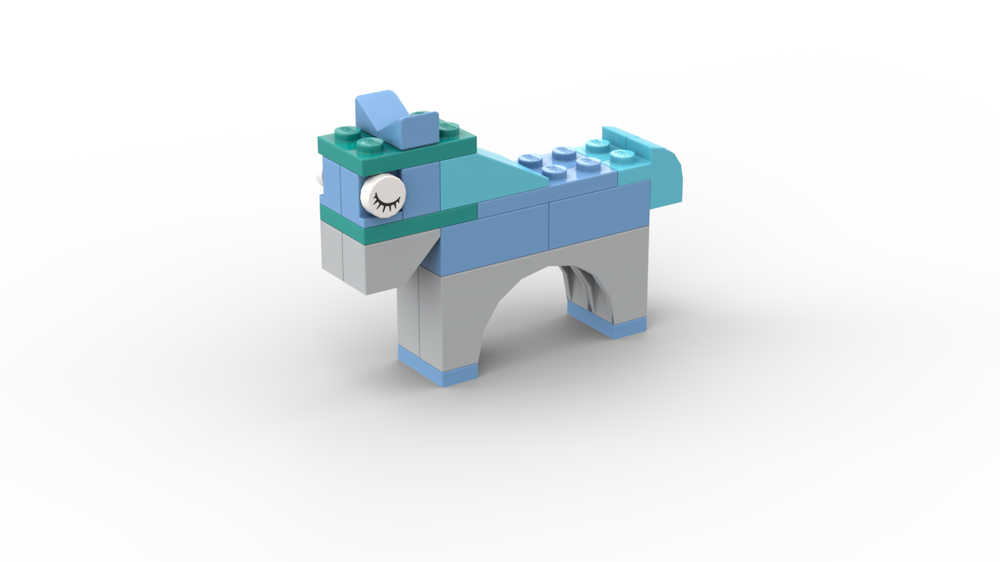 Lego 11011 Horoscope horse