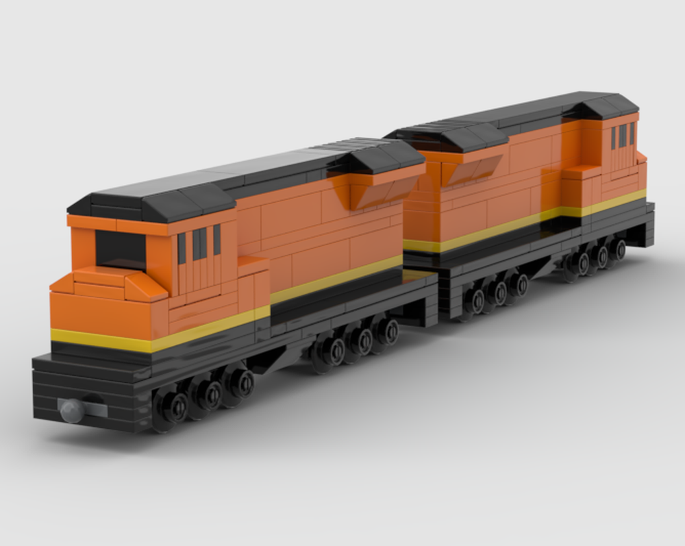Lego AniPhobia Diesels