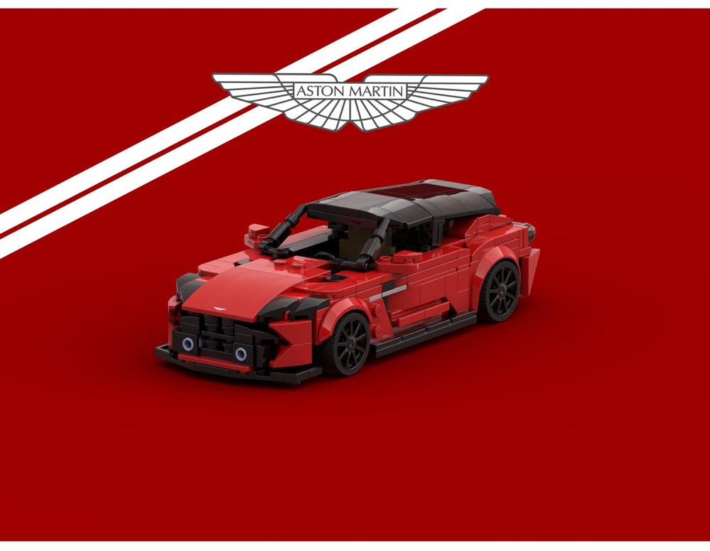 Lego Aston Martin Vanquish Zagato Shootingbrake